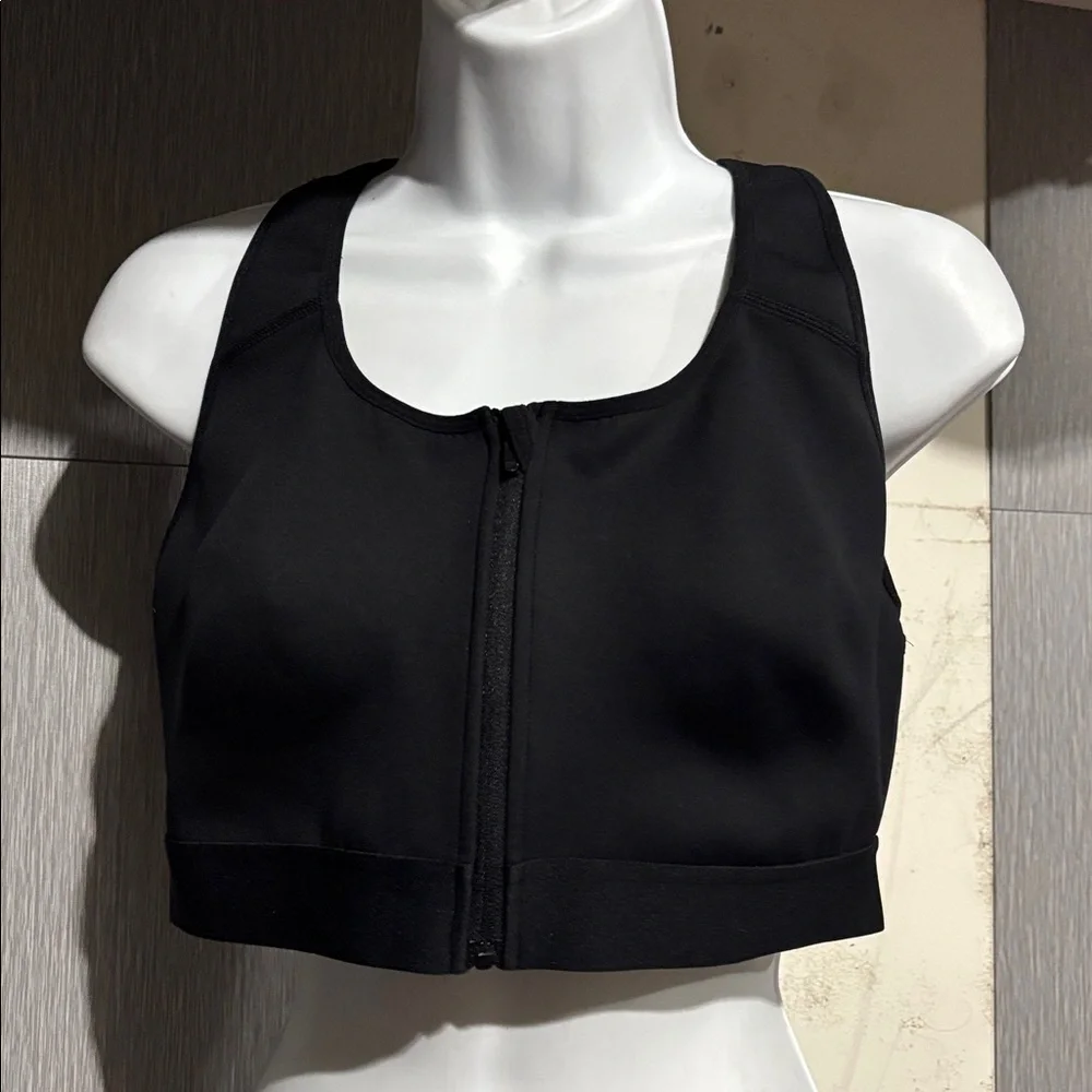 FABLETICS ZIP FRONT SPORTS BRA - Picture 3 of 6